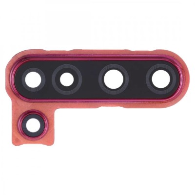 Camera Lens Glass With Frame For Huawei Nova 5i Red By - Maxbhi Com
