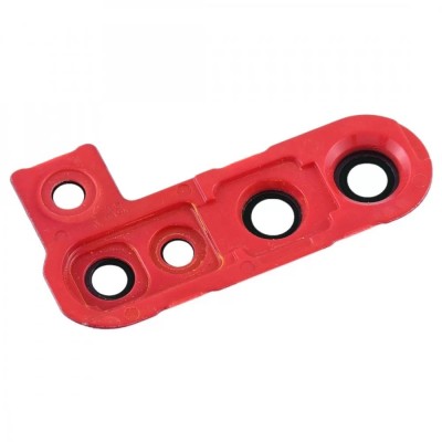 Camera Lens Glass With Frame For Huawei Nova 5i Red By - Maxbhi Com