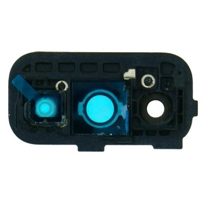 Camera Lens Glass With Frame For Huawei P Smart 2020 White By - Maxbhi Com