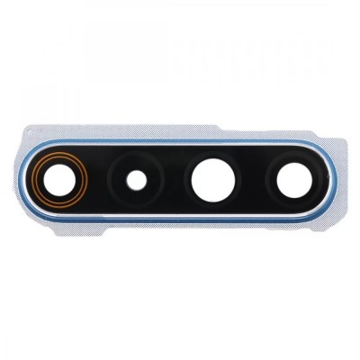 Camera Lens Glass With Frame For Realme X50 5g Glacier By - Maxbhi Com