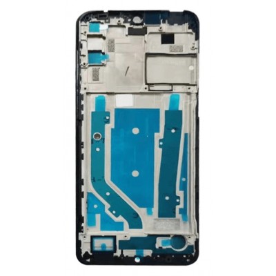 Lcd Frame Middle Chassis For Alcatel 3x 2019 Black By - Maxbhi Com