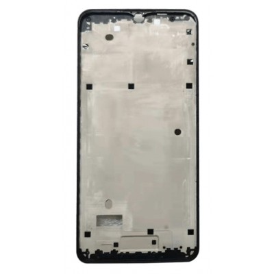 Lcd Frame Middle Chassis For Alcatel 3x 2019 White By - Maxbhi Com