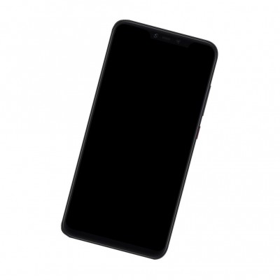 Camera Lens Glass with Frame for Xiaomi Mi 8 Explorer White