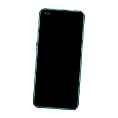 Middle Frame Ring Only for Realme X50 5G Black