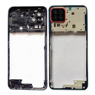 Middle Frame Ring Only For Oppo A53 5g Green By - Maxbhi Com