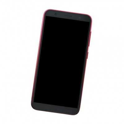 Camera Lens Glass with Frame for Asus Zenfone Live L2 White