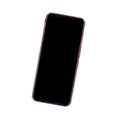 Camera Lens Glass with Frame for ZTE Nubia Red Magic 3s Red