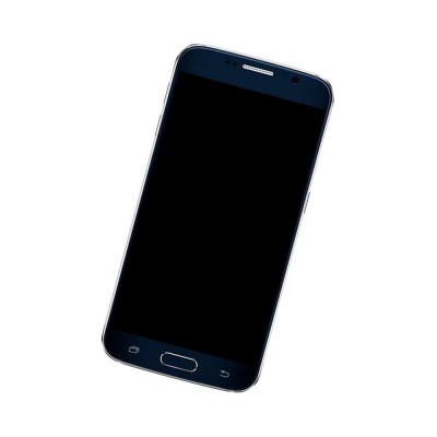 Middle Frame Ring Only for Samsung Galaxy S6 - CDMA Black