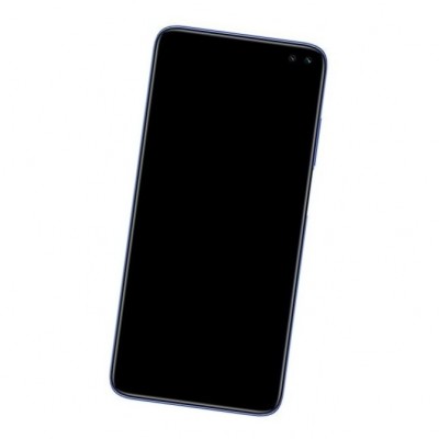 Middle Frame Ring Only for Xiaomi Redmi K30i Black