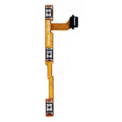 Volume Button Flex Cable For Huawei Y Max By - Maxbhi Com