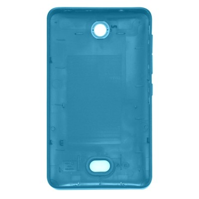 Back Panel Cover For Nokia Asha 501 Blue - Maxbhi Com