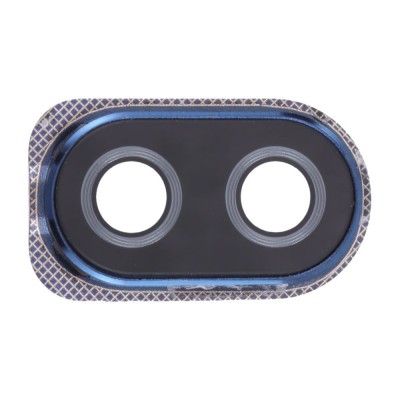 Camera Lens Glass with Frame for Asus ZenFone 4 Max ZC520KL Black