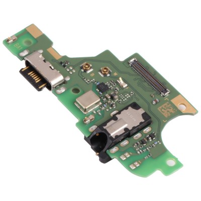 Charging Connector Flex Pcb Board For Lg Q51 By - Maxbhi Com