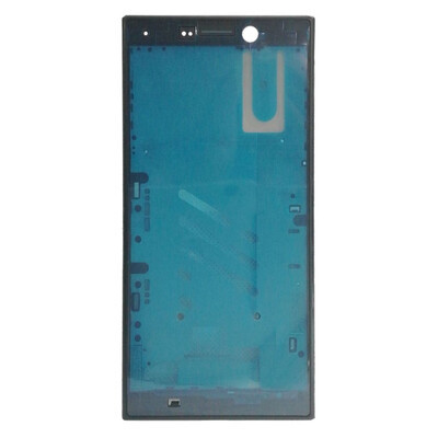 Lcd Frame Middle Chassis For Sony Xperia L2 Black By - Maxbhi Com