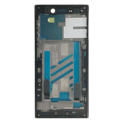 Lcd Frame Middle Chassis For Sony Xperia L2 Black By - Maxbhi Com