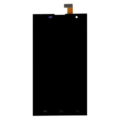 Lcd With Touch Screen For Vivo Y28 Black By - Maxbhi Com