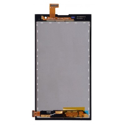 Lcd With Touch Screen For Vivo Y28 Black By - Maxbhi Com