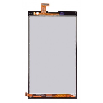 Lcd With Touch Screen For Vivo Y28 White By - Maxbhi Com