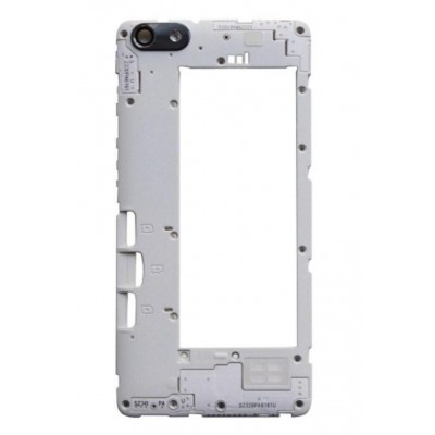 Middle Frame Ring Only For Huawei Honor 4c Gold By - Maxbhi Com