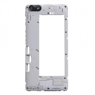 Middle Frame Ring Only For Huawei Honor 4c White By - Maxbhi Com