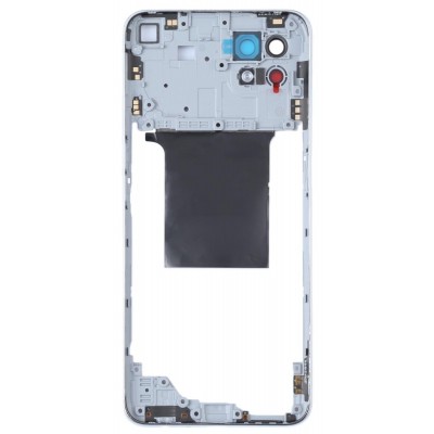 Middle Frame Ring Only For Oppo Reno 4 Se Blue By - Maxbhi Com