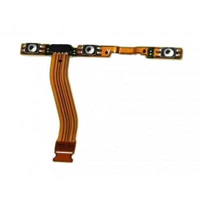 Power Button Flex Cable For Motorola Moto X 2nd Gen On Off Flex Pcb By - Maxbhi Com
