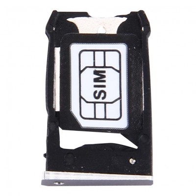 Sim Card Holder Tray For Motorola Moto X 2nd Gen Blue - Maxbhi Com