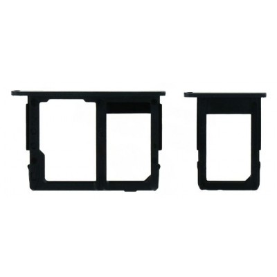 Sim Card Holder Tray For Samsung Galaxy On7 2016 Black - Maxbhi Com