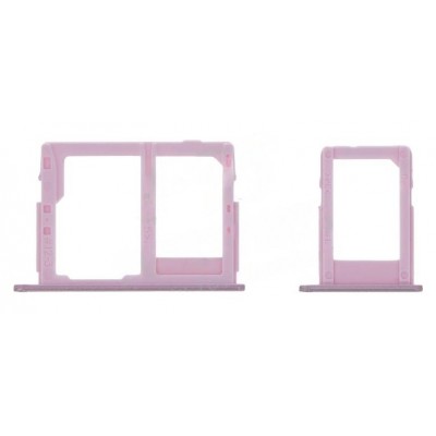 Sim Card Holder Tray For Samsung Galaxy On7 2016 Rose Gold - Maxbhi Com