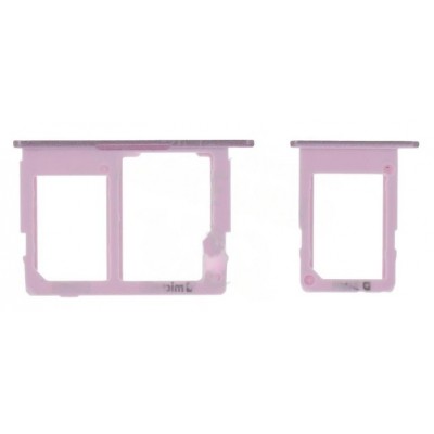 Sim Card Holder Tray For Samsung Galaxy On7 2016 Rose Gold - Maxbhi Com