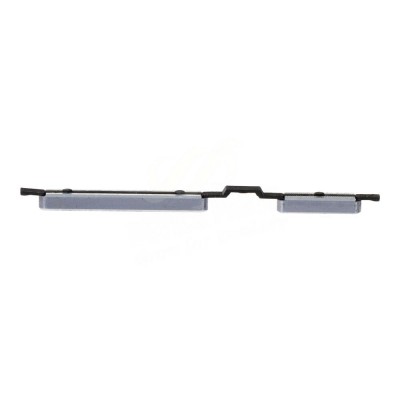 Volume Side Button Outer For Huawei Mediapad M3 Lite 8 Grey By - Maxbhi Com