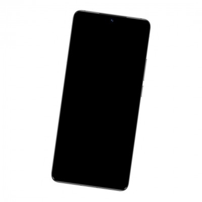 Camera Lens Glass with Frame for Meizu 18 Pro White