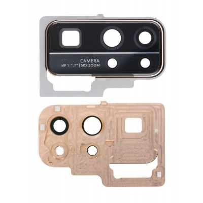 Camera Lens Glass With Frame For Honor 30 Green By - Maxbhi Com