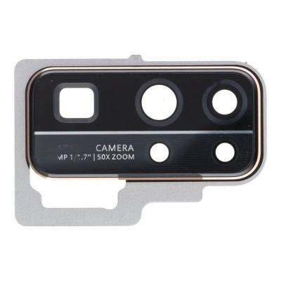 Camera Lens Glass With Frame For Honor 30 Green By - Maxbhi Com