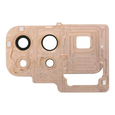 Camera Lens Glass With Frame For Honor 30 Green By - Maxbhi Com