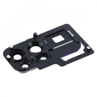 Camera Lens Glass With Frame For Honor 30 Purple By - Maxbhi Com