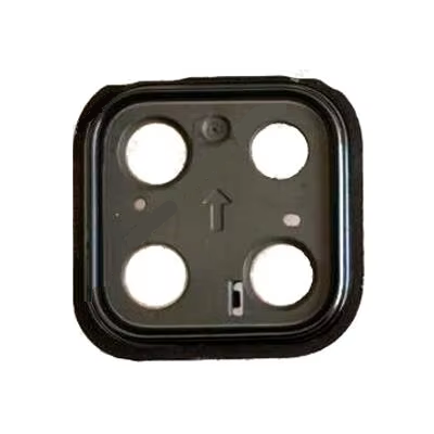 Camera Lens Glass With Frame For Realme V3 Silver By - Maxbhi Com