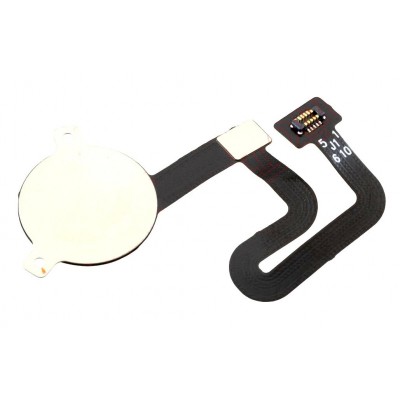 Fingerprint Sensor Flex Cable For Alcatel 1s 2021 Blue By - Maxbhi Com