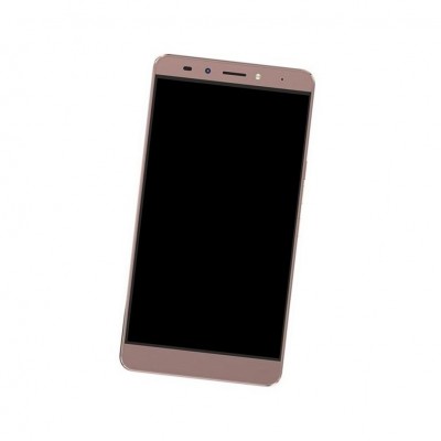 Camera Lens Glass with Frame for Infinix Note 3 Pro Champagne