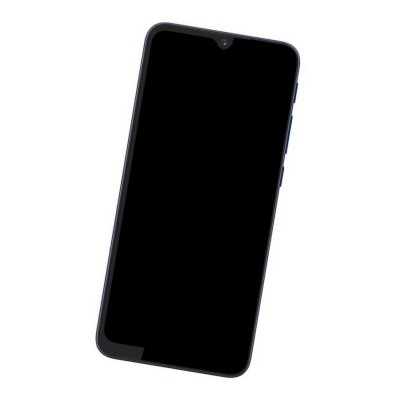 Camera Lens Glass with Frame for Lenovo A8 2020 White