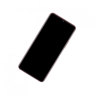Camera Lens Glass with Frame for Vivo Y31s White