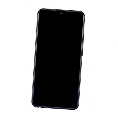 Camera Lens Glass with Frame for Vivo Y91 Mediatek White