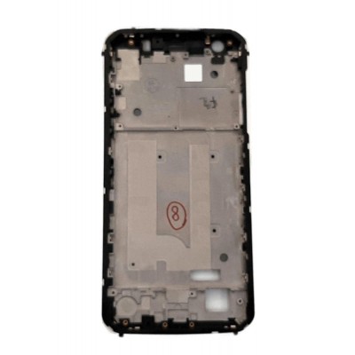 Lcd Frame Middle Chassis For Cat S52 White By - Maxbhi Com
