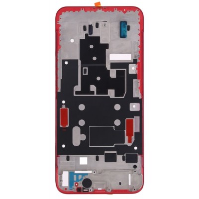 Lcd Frame Middle Chassis For Huawei Honor Magic 2 Pink By - Maxbhi Com