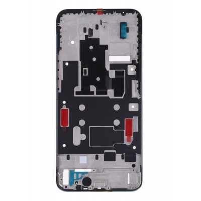 Lcd Frame Middle Chassis For Huawei Honor Magic 2 White By - Maxbhi Com