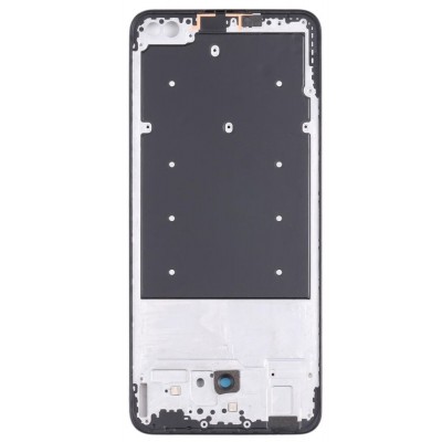 Lcd Frame Middle Chassis For Oppo Reno 4 Lite Blue By - Maxbhi Com