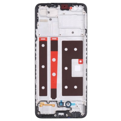 Lcd Frame Middle Chassis For Oppo Reno 4 Lite Blue By - Maxbhi Com