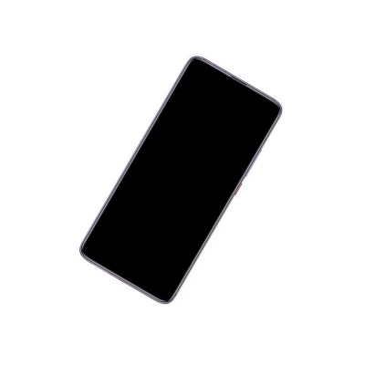 Camera Lens Glass with Frame for Xiaomi Redmi K30 Pro Zoom Black