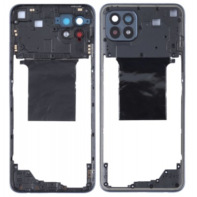 Middle Frame Ring Only for OPPO Reno 4 Lite Black