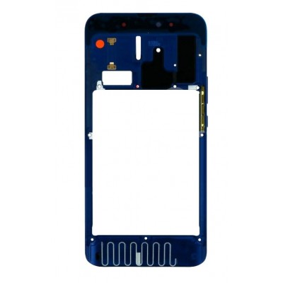 Middle Frame Ring Only For Huawei Honor Magic 2 Purple By - Maxbhi Com